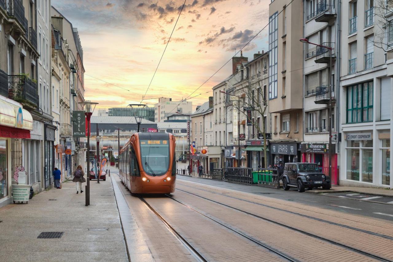 Le Mans Appartement Gare Tgv Et Proche Centre Bagian luar foto